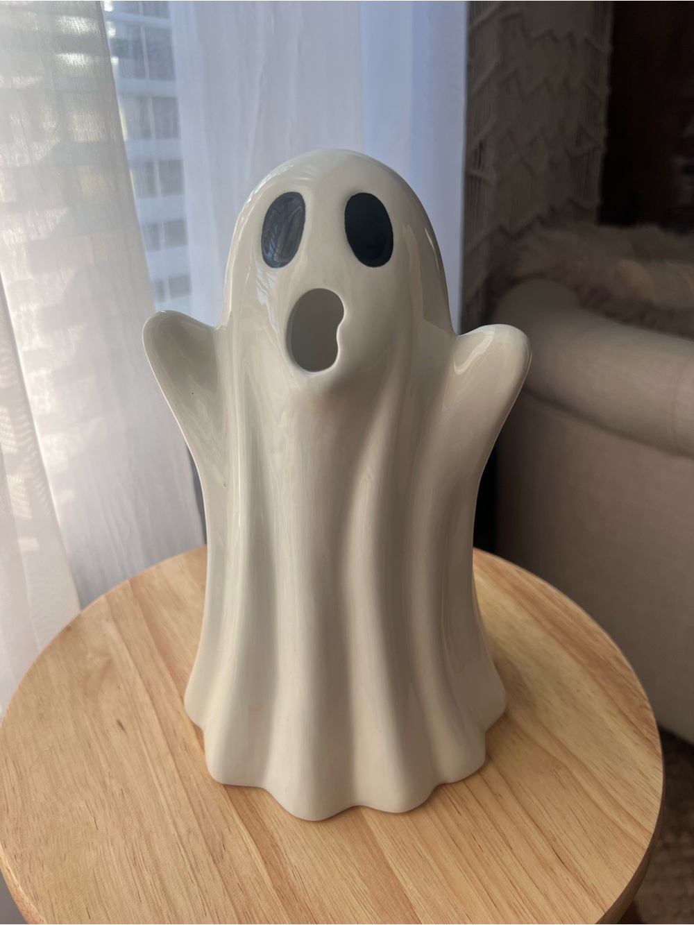 Ghost Vase/Pitcher - Halloween Decor